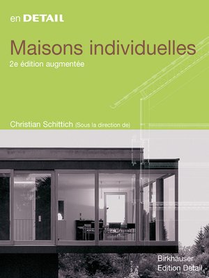 cover image of Maisons individuelles
